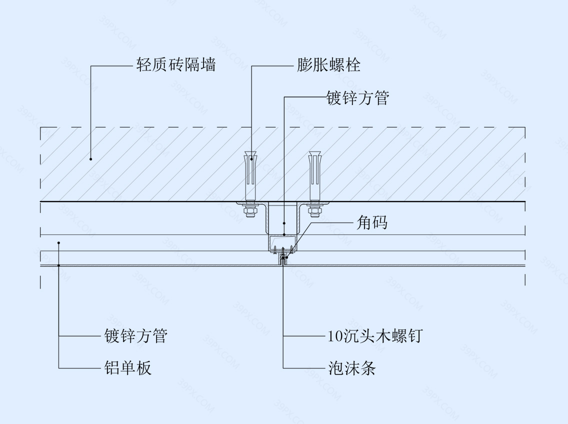 铜丝挂砖图解图片